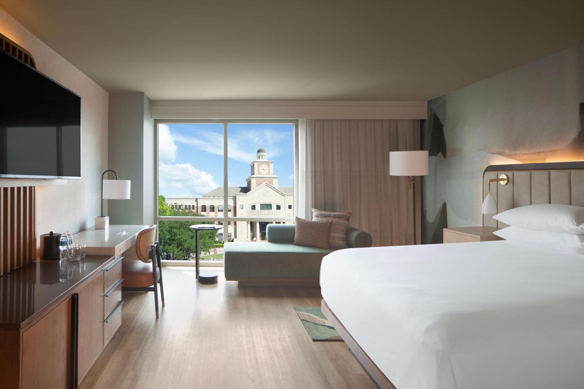 Houston Marriott Sugar Land Hotel Exterior foto