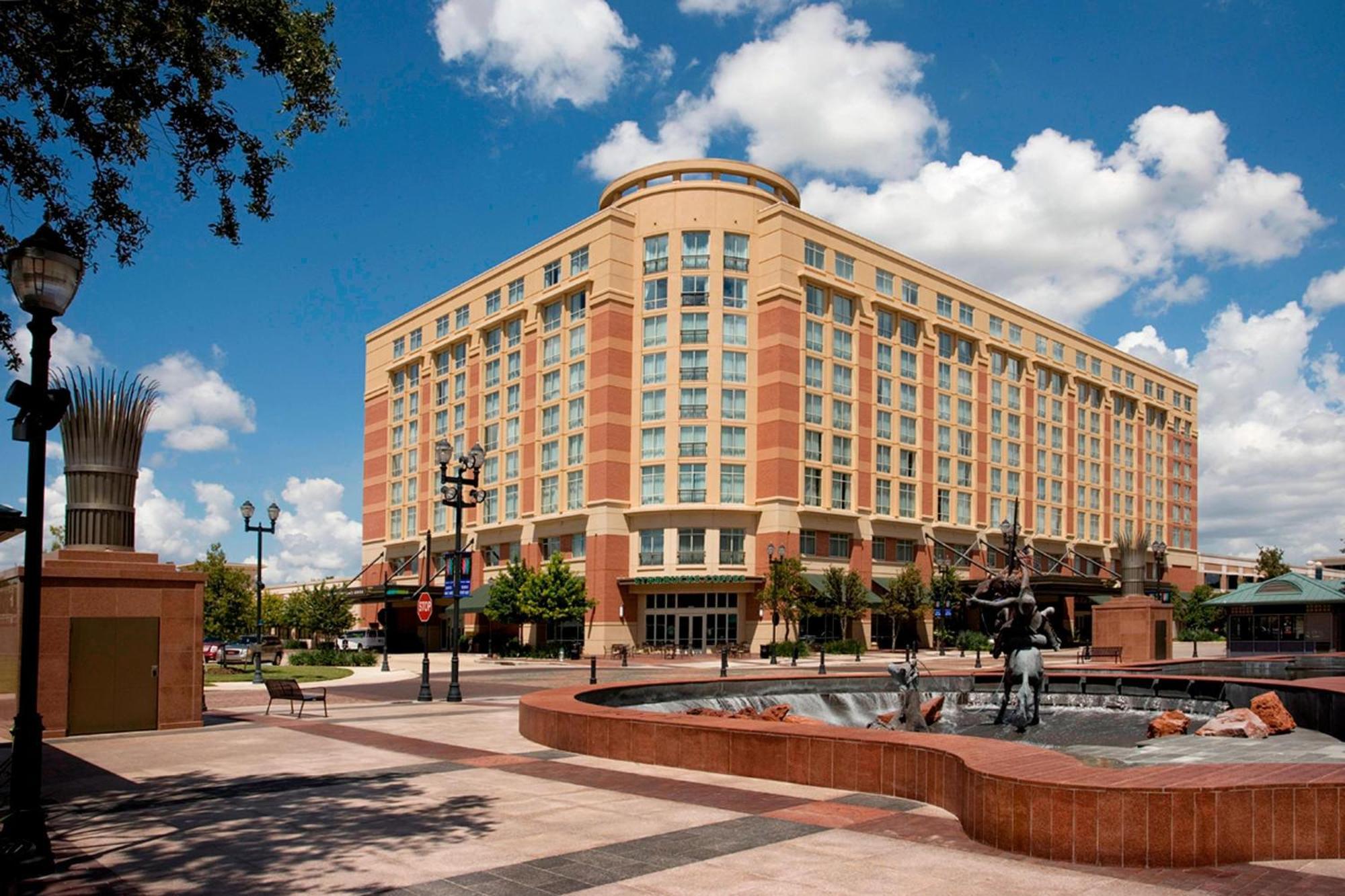 Houston Marriott Sugar Land Hotel Exterior foto