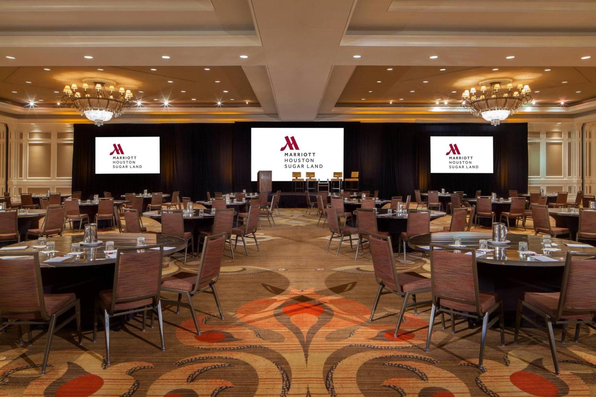 Houston Marriott Sugar Land Hotel Exterior foto