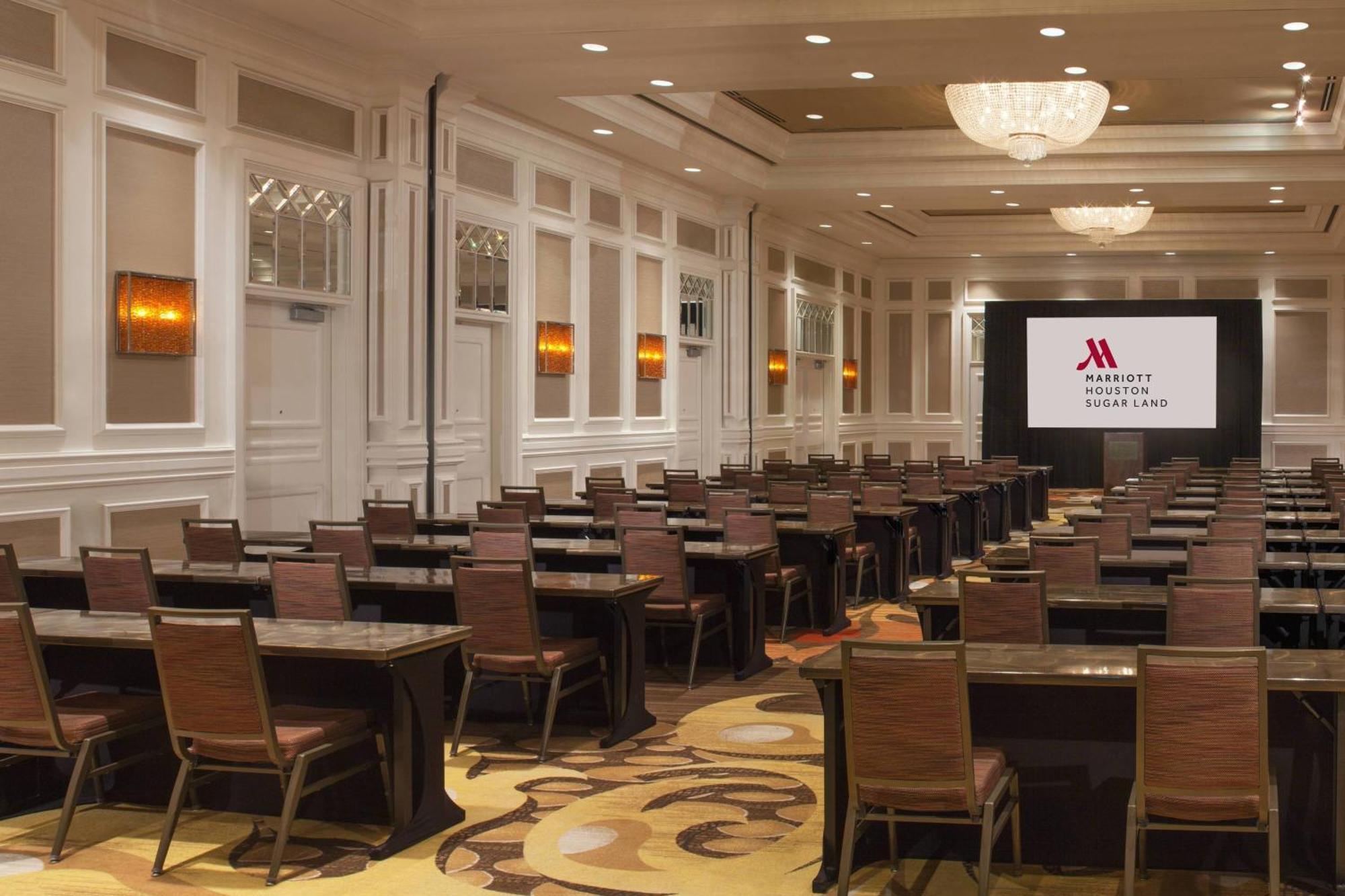 Houston Marriott Sugar Land Hotel Exterior foto