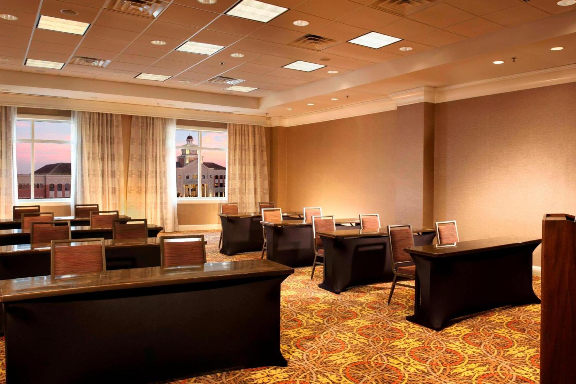 Houston Marriott Sugar Land Hotel Exterior foto
