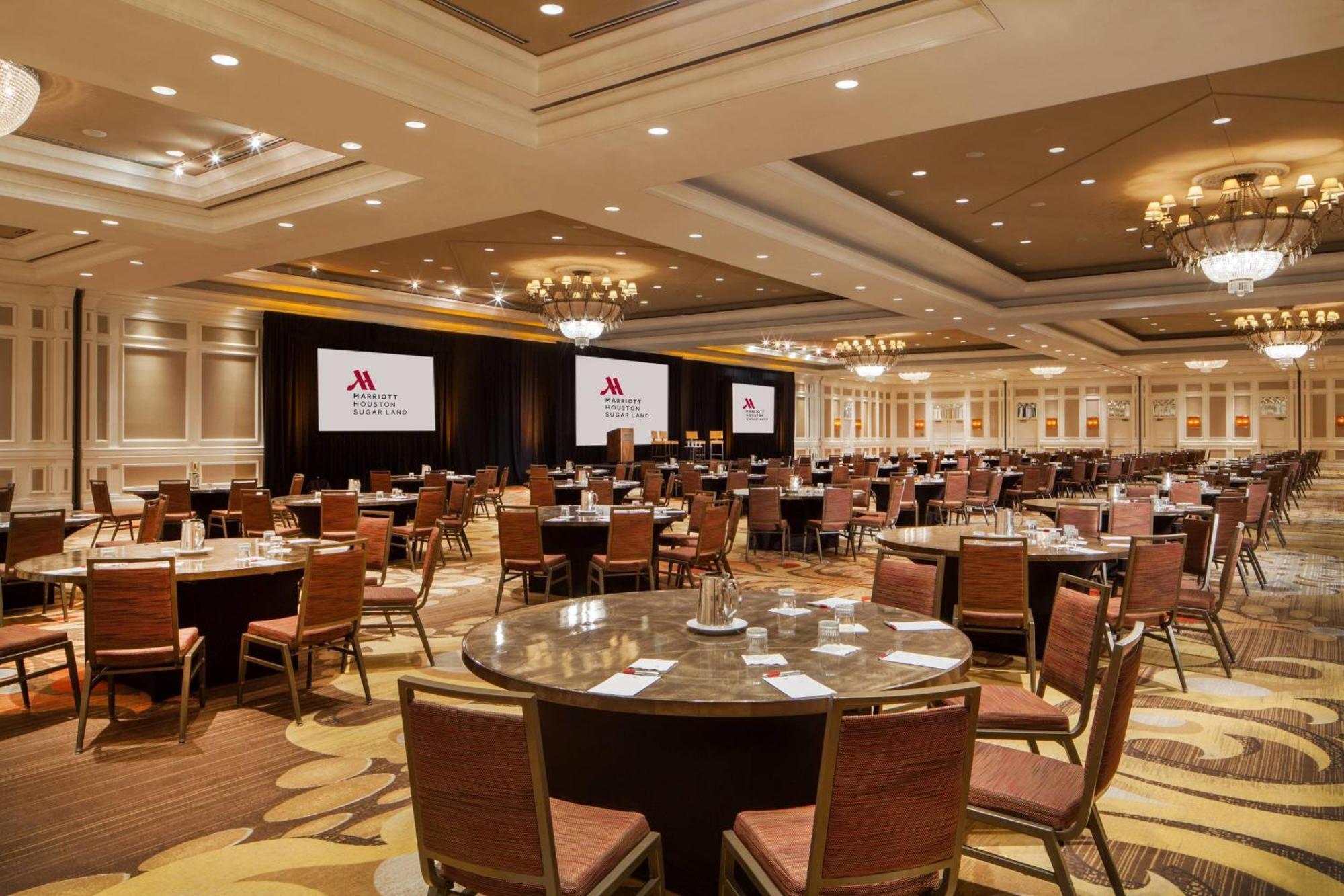Houston Marriott Sugar Land Hotel Exterior foto